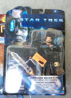 Star Trek action figures