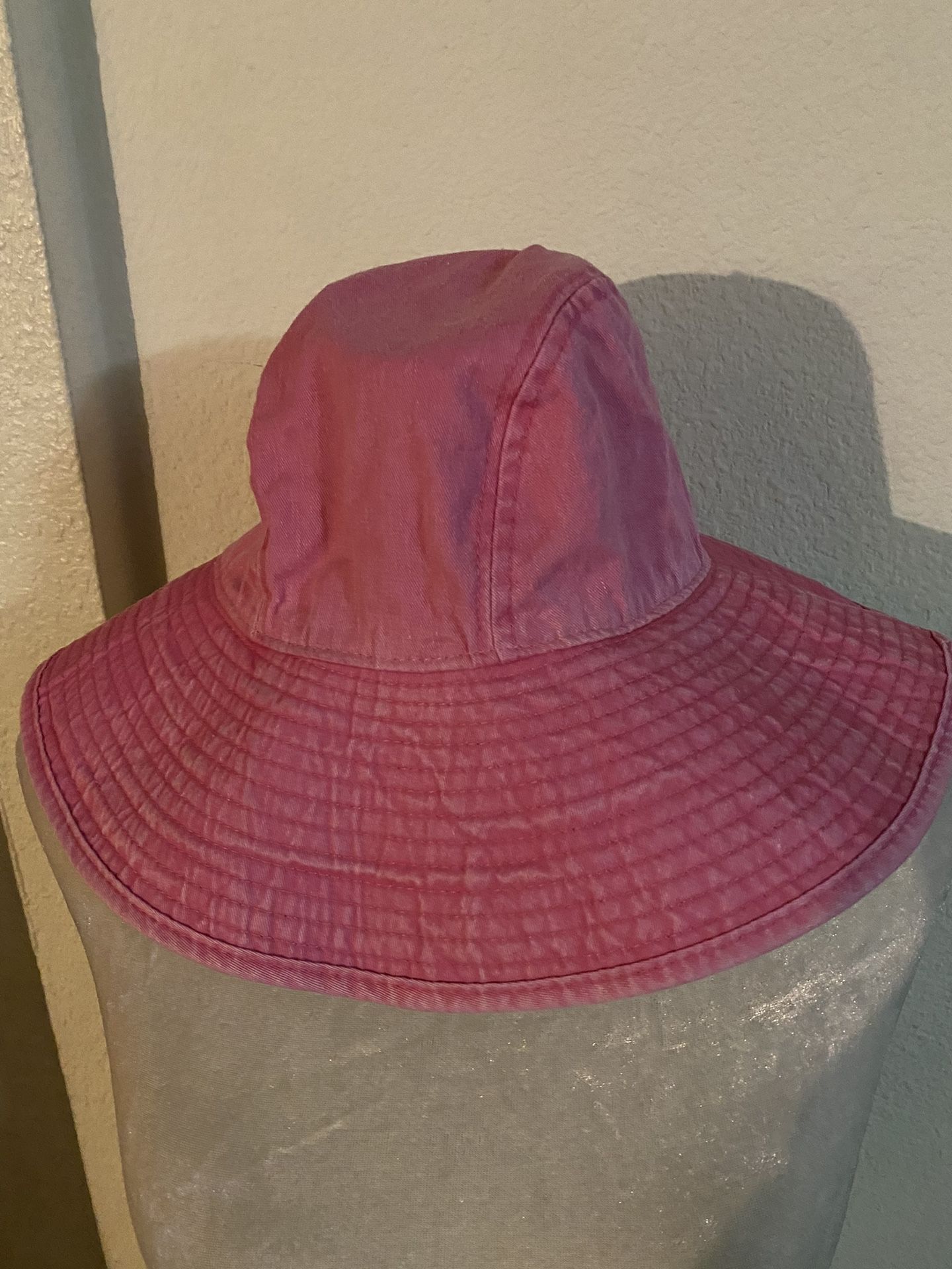 Pink Bucket Hat