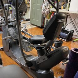 Sit Down Elliptical 