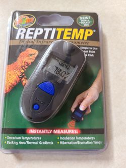 Zoo Med ReptiTemp - Digital Infrared Thermometer