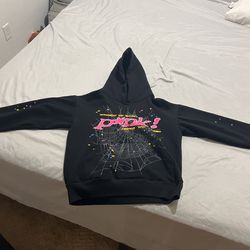 Spider Pink Hodie Size S (100% Real Stock)