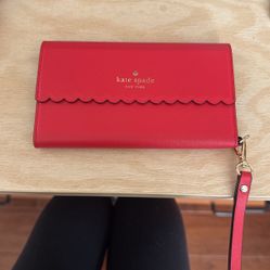 Kate Spade Red iPhone X/XS Case
