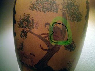 "C Monkey Lamp"