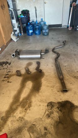 Subaru BRZ Oem Stock Catback Exhaust