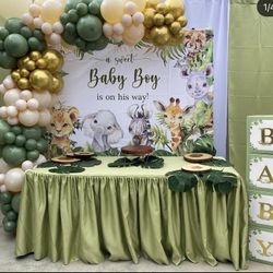 Baby Shower Balloon Garland Decoration 