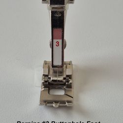 Bernina  #3 Buttonhole Foot