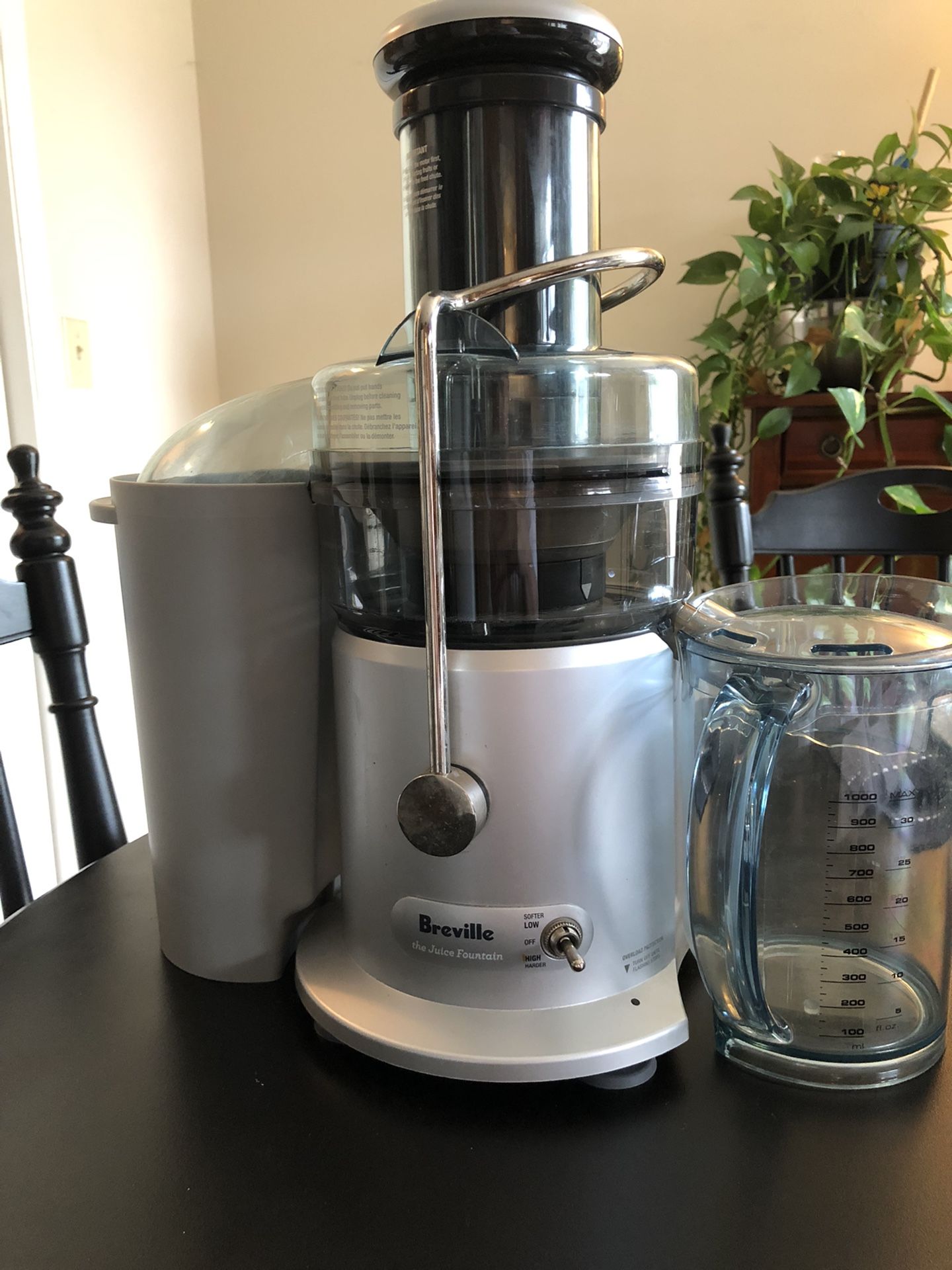 Breville Juice Fountain Plus