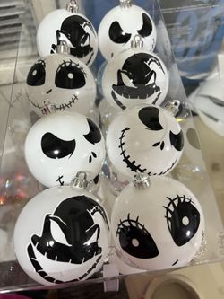 Nightmare Before Christmas Ornaments 