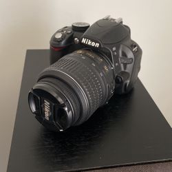 Nikon 3100 And Afs 18-55mm Lens 