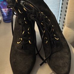 Gucci Booties Shoes Woman’s Size 7.5 B