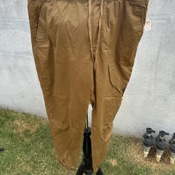 PreOwned Gap Men's Brown Jogger Pants Men's XXL