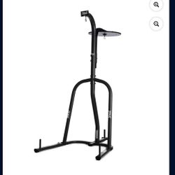 Used Everlast Punching Bag/speed Bag Stand. 
