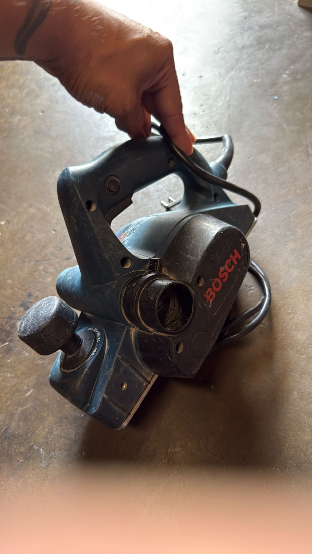 Bosch Hand Planer