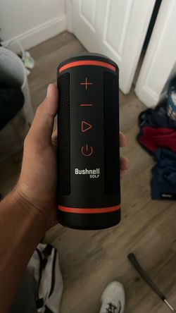 Bushel Golf Speaker With Magnet To Connect To Cart