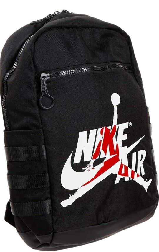 Nike Air Jordan Jumpman Logo Classic Backpack 9A0257-023 Bag Large Laptop NWOT