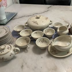 Rosenthal Selb Germany Vintage Dinner Set