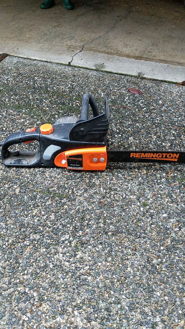 Remington 16" electric chainsaw for Sale in Kirkland, WA OfferUp