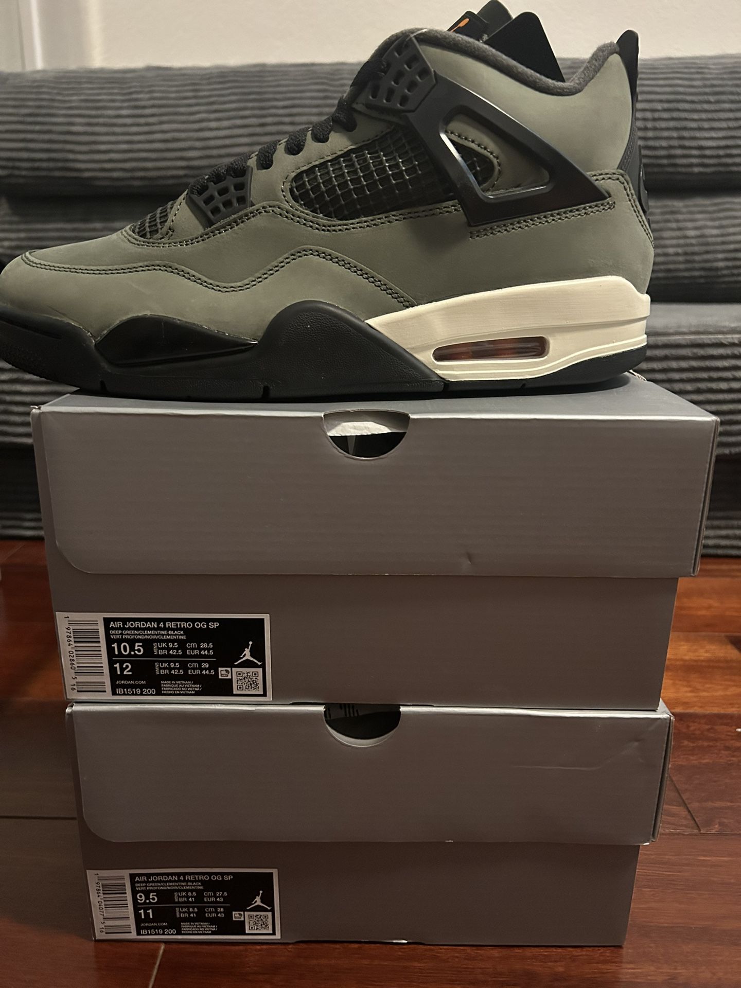 Jordan 4 undefeated