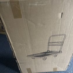 Brand New G21 300 kg Folding Platform Trolley – Sealed Box 