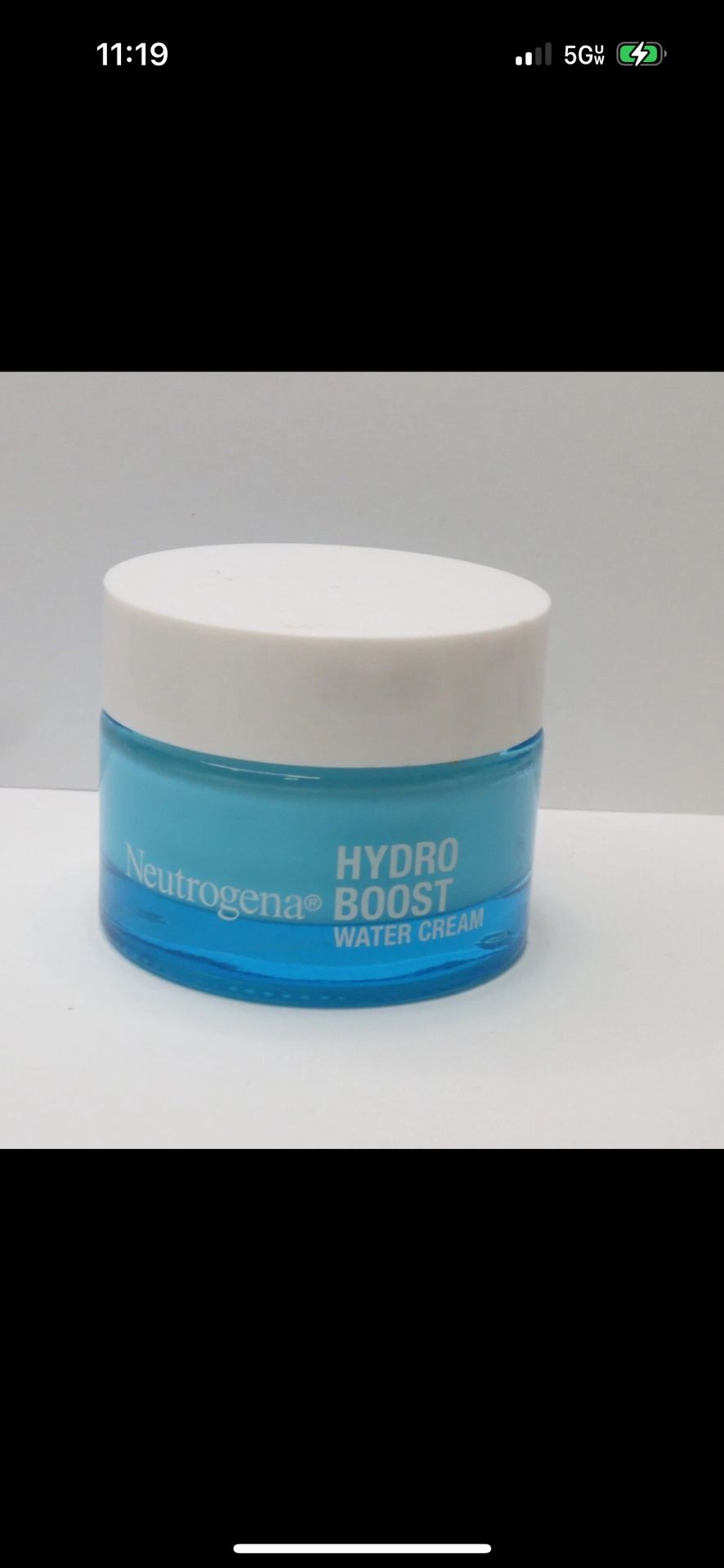 Neutrogena Hydro Boost Hyaluronic Acid Hydrating Water Gel 