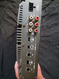 Alpine amp