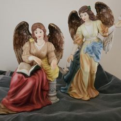 Ceramic Angel Figurines