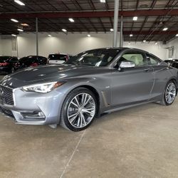 2017 Infiniti Q60 2.0T Premium 