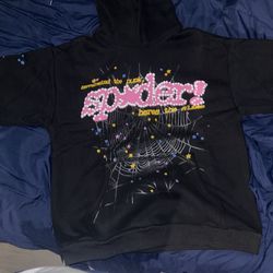 Black Spyder Hoodie