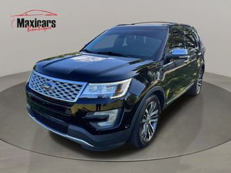 2017 FORD EXPLORER PLATINUM SPORT UTILITY 4D