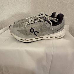 On Cloudswift Men's Running Shoes Gray White Breathable Comfort