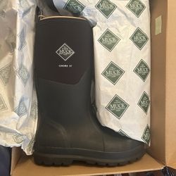 Steel Toe Muck Boots