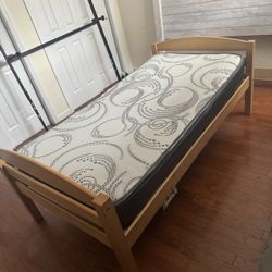 Twin Bed And Frame