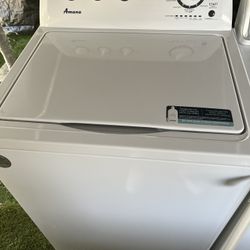 Amana Washer / 1 Month Warranty 