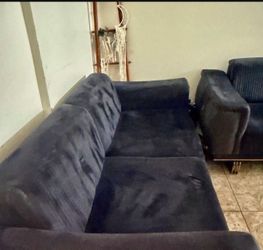 Two sofas,