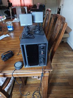 Bose Companion 3 Speaker System 