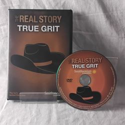 The Real Story True Grit (DVD, 2011)