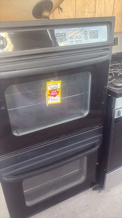 Bonito horno doble de luz