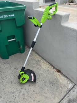 String trimmer, edger electric