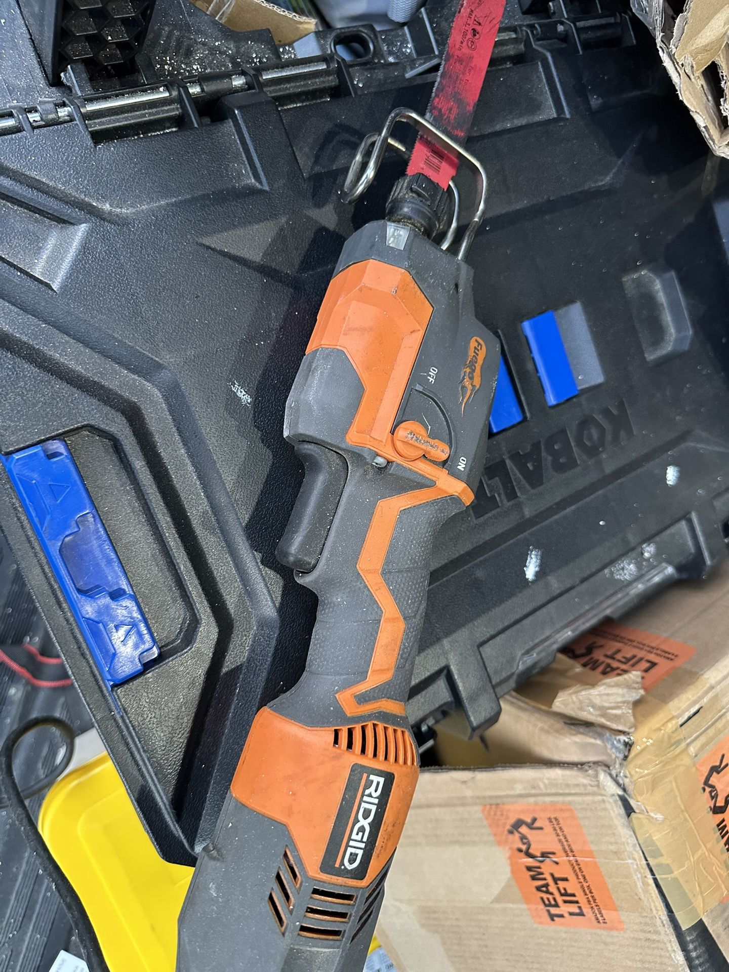 Rigid Corded Sawzall 