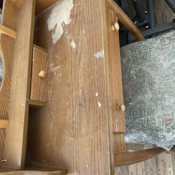  Vanity With Stool 