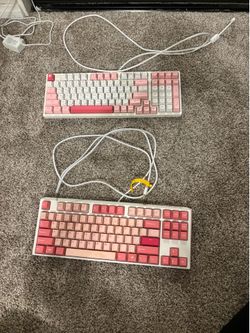 2 Mechanical Keyboards (Dirty)