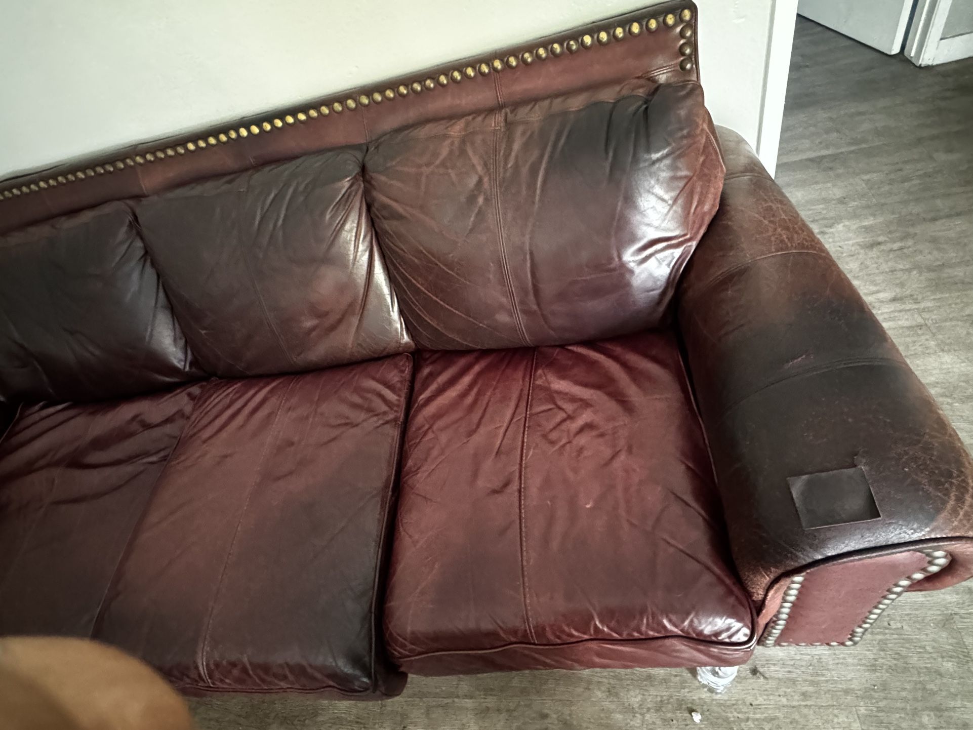 Leather Sofa