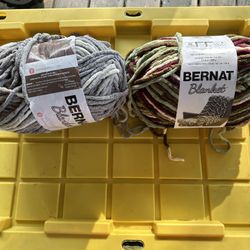 Bernat Blanket Yarn