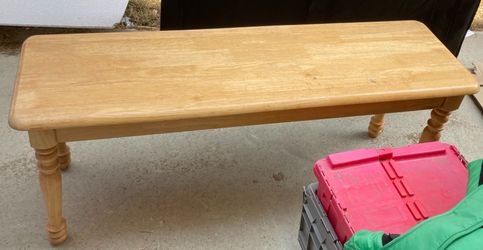 Wood Table Good Condition
