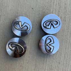 Infiniti Center Caps
