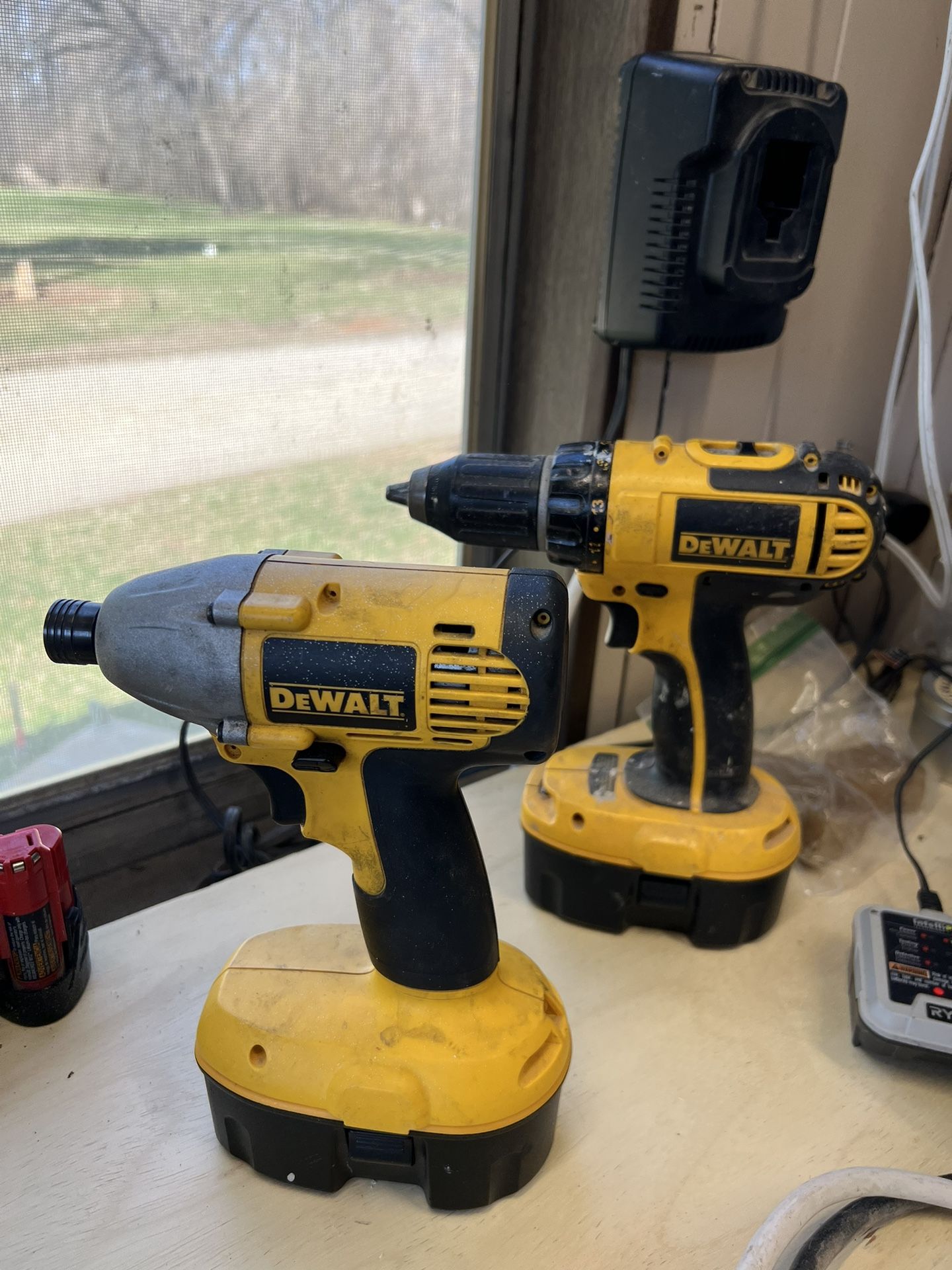 Dewalt Impact And Drill/Driver
