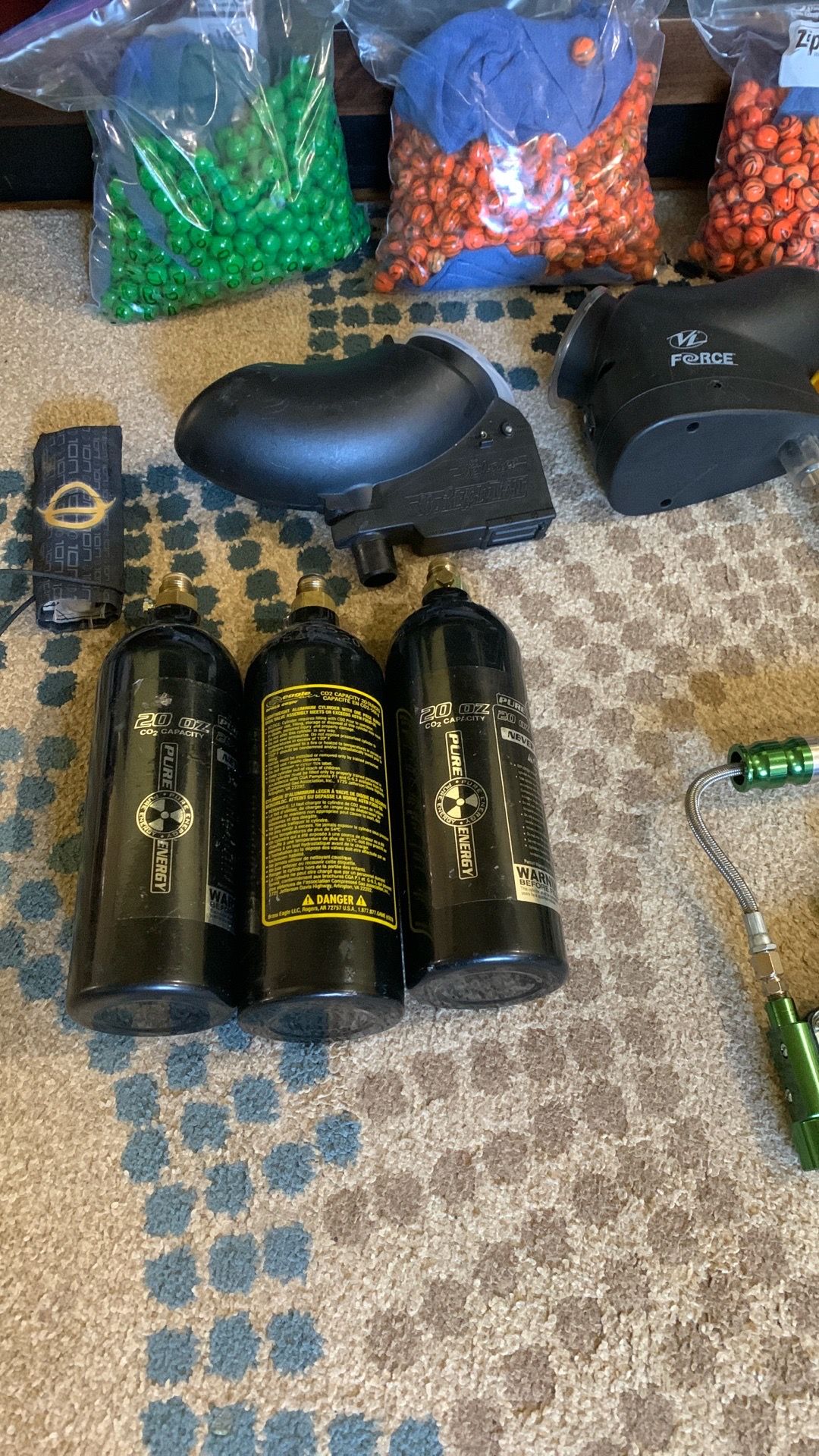 Paint sport stuff