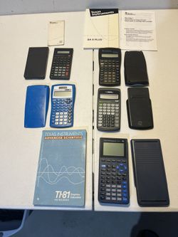 Calculators Bundle
