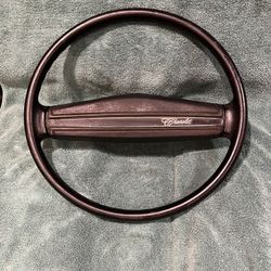 70 71 72 Chevrolet Chevy OEM Steering Wheel & Horn Shroud