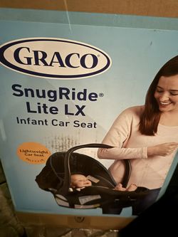 Graco snugride lx